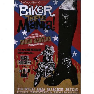 Biker Triple Mania! (widescreen)