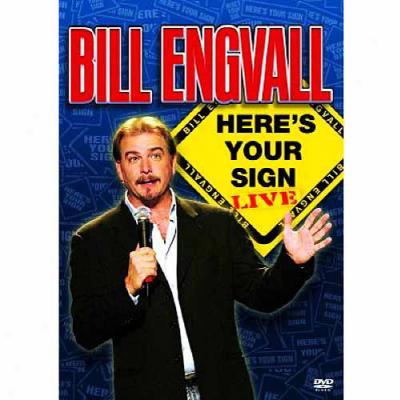 Bill Engvall: Here's Your Sign - Live (widescreen)