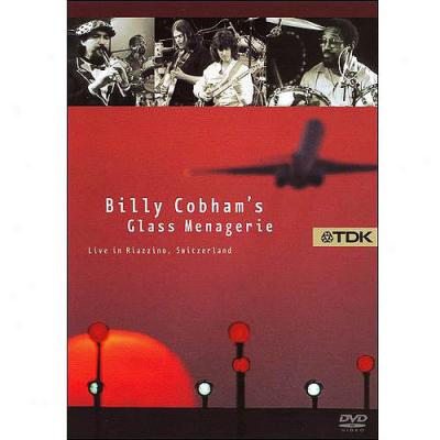 Billy Cobham's Glass Menagerie: Live In Riazzino