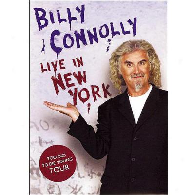 Billy Connolly: Live In New York