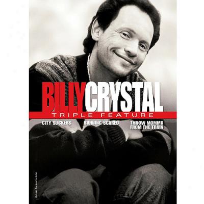 Billy Crystal Triple Feature: City Slickers / Running Scared / Throw Momma From The Train (widescreen)