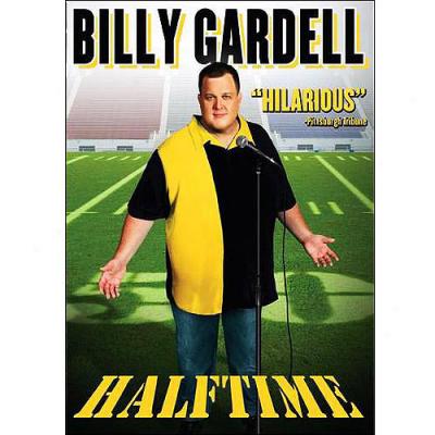 Billy Gardell: Halftime (widescreen)