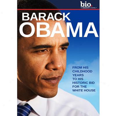 barack obama biography. Biography: Barack Obama