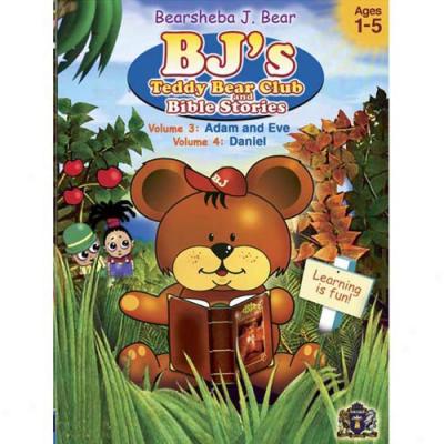 Bj's Teddy Bear Form a ~ And Bible Stories, Vols. 3 & 4 (full Frame)