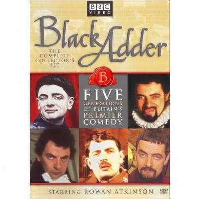 Black Adder: The Complete Collector's Set (full Frame, Collector's Edition)