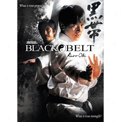 Black Belt (widescreen)