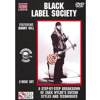 Black Label Society: Legendary Licks Guitar