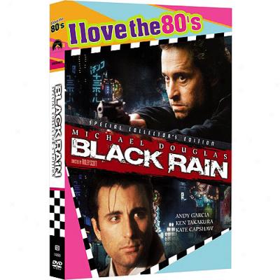 Black Rain: I Love The 80s Edition (widescreen)