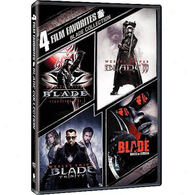 Blade Collection: 4 Thread Favorites (widescreen)