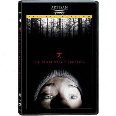 Blair Witch Prject (special Edition) (Saturated Frame)