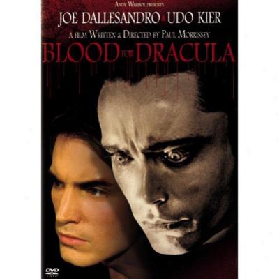 Blood For Dracula