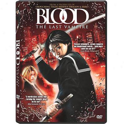 Blood: The Last Vampire (anamorphic Widescreen)