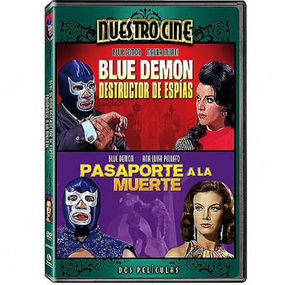 Blue Devil Destructor De Espias/pasaporte A La Muerte (full Frame)