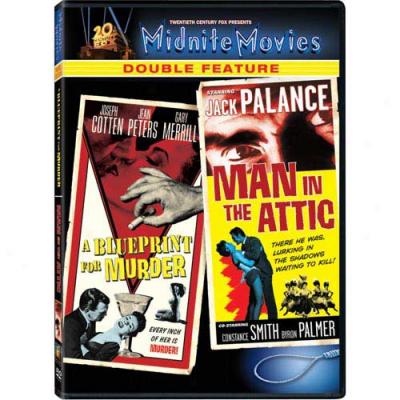 Blueprint For Murder / Man In The Attic Double Feature (full Frame)