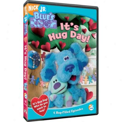 Blue's Clues: Blue's Room - It's Hug Day f(ull Frame)