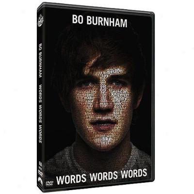 Bo Burnham: Words, Words, Words (widescreen)