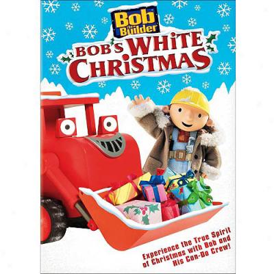 Bob The Builder: Bob's White Chriwtmas (snow Glitter Packaging) (full Frame)