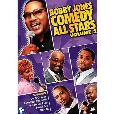 Bobby Jones: Comedy All Stars, Vol. 2