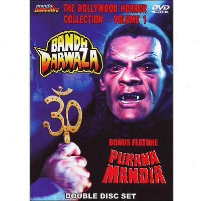 Bollywood Horror Collection, Vol. 1: Bandh Darwasa (2 Discs) (full Frame)