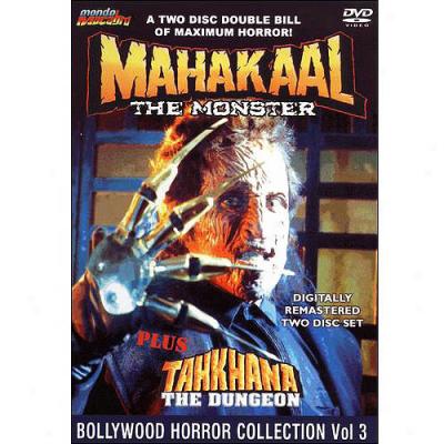 Bollywood Horror Collection, Vol. 3 (2 Discs)