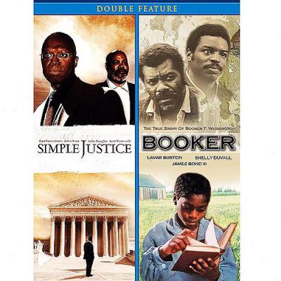 Booker / Simple Justice (full Frame)