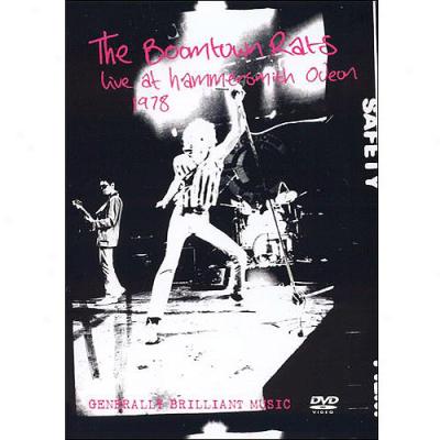 Boomtown Rats: Live At Hammersmith Odeon - 1978