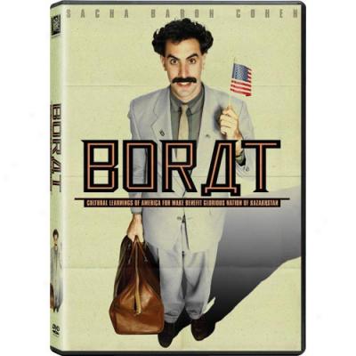 Borat: Cultural Learnings Of America For Make Benefit Gloriious NationO f Kazakhstan