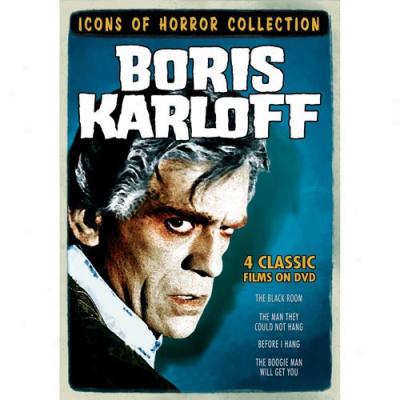 Boris Karloff Horror Flicks Collection (full Frame)