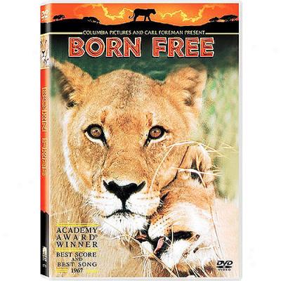 Born Free (full Frame, Widescreen)