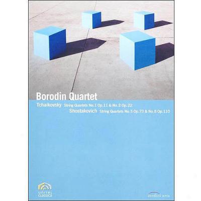 Borodin Quartet: Tchaikovsky / Shostakovich - String Quartets