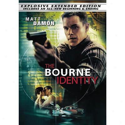 Bourne Identity, The (widescreen, Extended Issue )