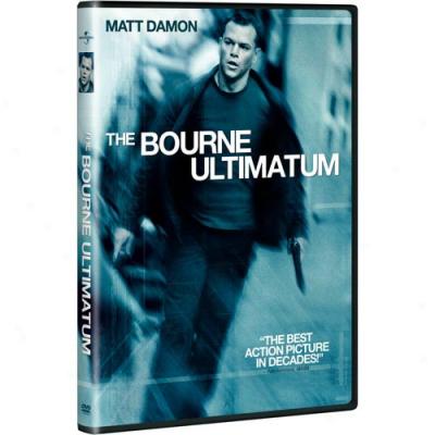 Bourne Ultimatum, The (full Frame)