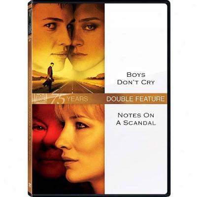 Boys Don't Cry / Notes On A Defame (double Feature)/ (widescreen)