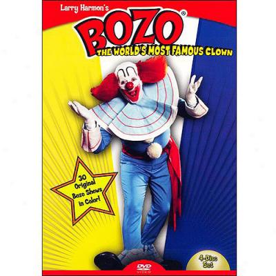 Bozo: The World's Most Famous Clown - Accumulation #1 (4-discs) (full Frame)