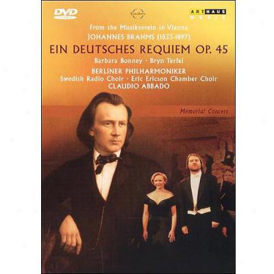 Brahms: Ein Deutsches Requiem, Op. 45 (widescreen)