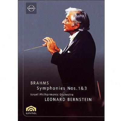 Brahms: Symphonies Nos. 1 & 3 - Israel Philharmonic Orchestra / Leonard Berbstein