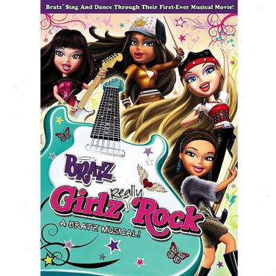 Bratz: Girlz Really Rock (widescreen)