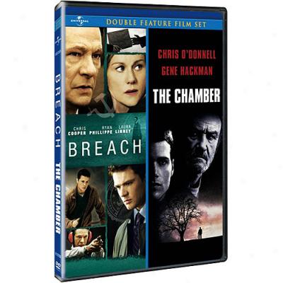 Breach / The Chamber Double Feature (widescreen)