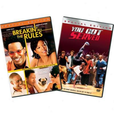 Breakin' All The Rules / You Got Served (widescreen)