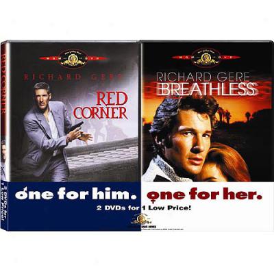 Breathless / Red Corner (full Form, Widescreen)