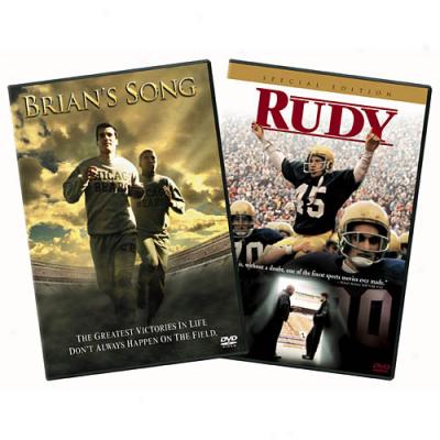 Brian's Song / Rudy (widescreen)