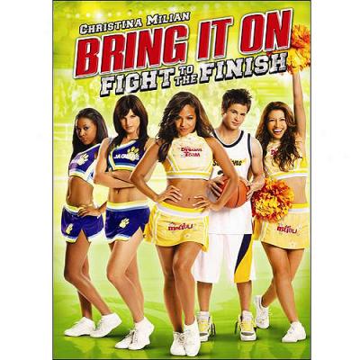 Bring It On: Fight To The Finish (anamorphic Widscreen)