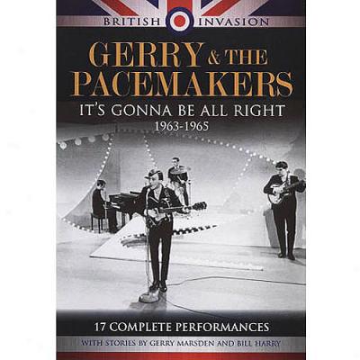 Britsh Invasion: Gerry & The Pacemakers - It's Gonna Be All Right, 1963-1965