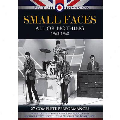 British Invasioon: Small Faces - All Or Nothing, 1965-1968