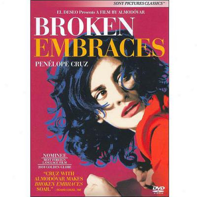 Broken Embraces (spanish)/ (anamorphic Widescreen)