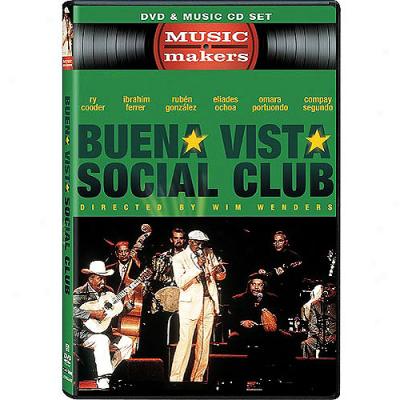 Buena Vista Social Club: Music Makers (with Muzic Cd) (widescreen)