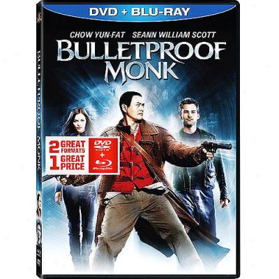 Bulletproof Monk (blu-ray + Standard Dvd) (widescreen)