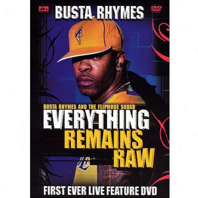 Busta Rhymes: Everything Remains Raw (widescreen)