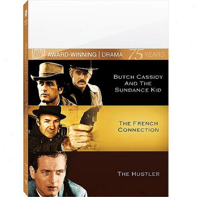 Butch Cassidy And The Sundance Kid / The French Connection / The Hustler (fox 75th Anniversary) (3 Disc (widescreen)