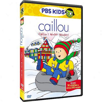 Caillou: Caillou's Winter Wonders (full Frame)